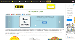 Desktop Screenshot of choice-helper.com