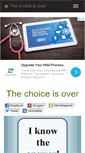 Mobile Screenshot of choice-helper.com
